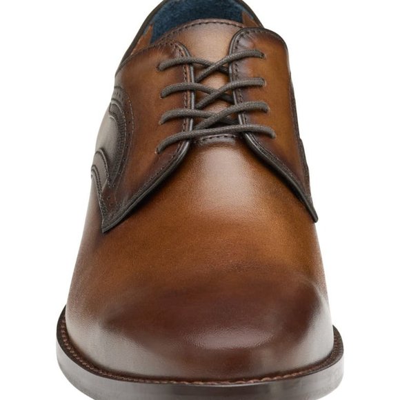 Bashwood Handmade Brown Leather Oxford Shoes